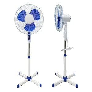 Fan Factory Direct Sales Plastic Air Cooler Appliances 110V 220V Electric Pedestal Stand Fan Cheapest Price