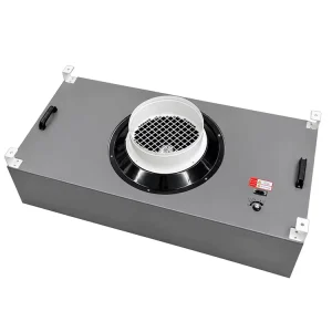 Fan Filter Unit With Insulation FFU With H13 H14 HEPA Filter