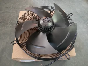Fan Manafacturer 350mm Industrial Axial Fan for Chiller & Evaporator Cooling