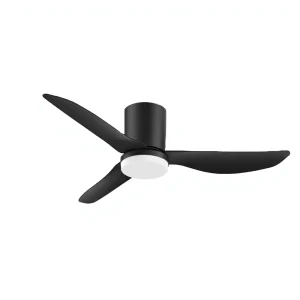 Fandelier LED Ceiling Fan Light Tuya Smart Dimmable Black Fan Lamp Remote Control Electric LED Ceiling Fan for Dining Room Home