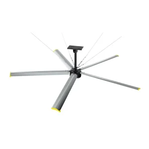 Fans 20ft 24ft HVLS Gearless Direct-drive Motor Industrial Ceiling Fan for Industrial Commercial Workshop Gym