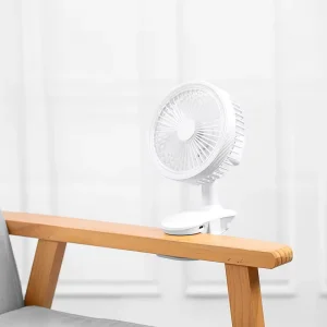 Fans & Cooling Rechargeable Table Fan Plastic Air Cool Clamp Fan Convenient Clip for Home Use Mechanical Control for Car