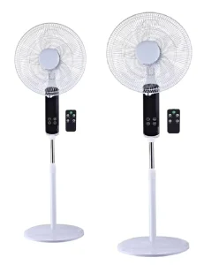 Fans Factory 16 18 Inch Remote Control AC Stand Fan 16” Pedestal Ventilateur