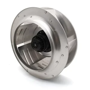 Fans Manufacture Industrial High Pressure AC 110V 220V DC EC Blower Impeller Centrifugal Fan Backward Curved