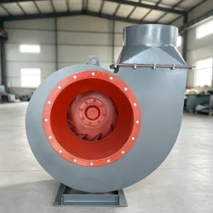 Farm Exhaust Fan Free Standing Copper Industrial Turbo Centrifugal Blower Fan AC DC 380V