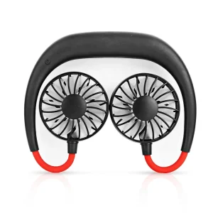 Fashion Hand free Mini Portable Folding Rechargeable Lazy Handheld Neck Hanging Wearable Usb Sport Fan