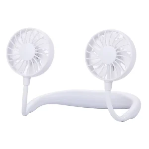 Fashion Hand free Neck Fan Usb Fan Sport Mini Portable Neckband Fan