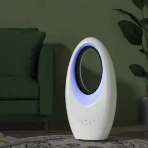 Fast Heating Smart Fan and Warming Dual Purpose Office Home House Room Portable Electric Bladeless Fan Heater