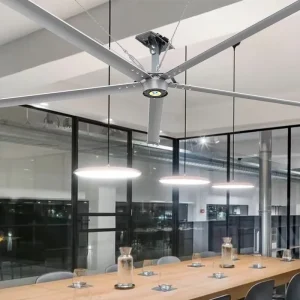 Fast Shipping Big Ass Fan High Volume Low Noise Industrial Factory Ceiling Fan