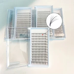 Faux Mink Premade Volume Fan Eyelash Extensions