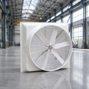 Fiberglass Exhaust Fan Electric Full Copper Motor OEM ODM for Agriculture Poultry Farm Greenhouse Ventilation Exhaust Cooling