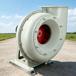 Fiberglass Industrial Ventilation Fan Manufacturer 4 72A Centrifugal Fan Rust proof Corrosion resistant Fan for Spray Room