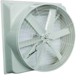 Fiberglass Industrial Wall Mounted Ventilation Exhaust Fan Axial Roof Fan for Factory