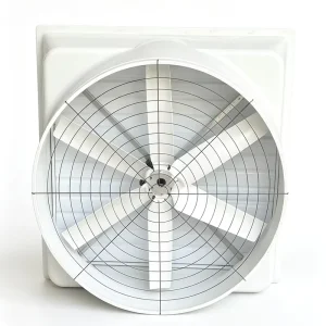 Fiberglass Ventilation Fan Equipped With Xizi Permanent Magnet Motor Energy Saving Maintenance Free Exhaust Fan