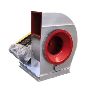 Fire Resistant Industrial Centrifugal Fan Blower OEM Customizable High Pressure Radial Fan for Factory