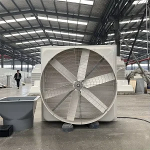 First Class 10 Inch Electric Duct Axial Wall Fiberglass Exhaust Fan