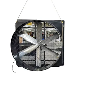 Flagship Industrial Exhaust Fan High Torque EC Motor Reinforced PE Body ODM 300W 3 Year Warranty for Deep Extraction