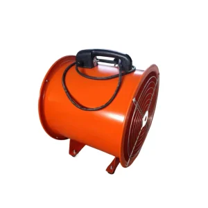 Flexible Pipes Can Be Connected Air Supply and Exhaust Portable Handheld 220~230V Axial Flow Fan with Flexible Air Duct