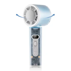 Flexible Portable Mini Fan Handheld Mini Fan 3 in 1 Car Mini Fan Powerbank 5200mah