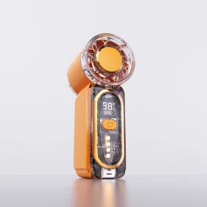 Flexible Portable Mini Fan Handheld Mini Fan 3 in 1 Car Mini Fan Powerbank 5200mah K801 N607