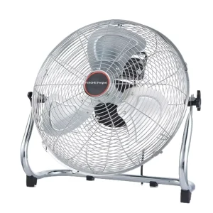 Floor Fan 10 20 Inches Household Industrial Floor Standing Electric High Power Quiet Operation Push Button Control Natural