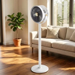 Floor Pedestal Commercial Oscillating Air Circulator Electric Fan High Speed