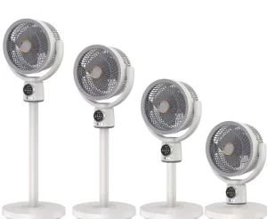 Floor mounted Solar powered Fan. This Outdoor Remote controlled Fan Can Be Used in Emergency Situations