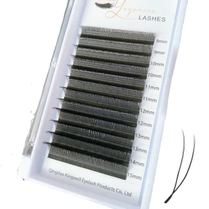 Fluffy False Eyelashes Thin Soft Band Comfortable Wear Lightweight Fake Lashes Natural Look for Everyday Eye Makeup