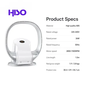Foldable Bladeless Tower Fan 9 Speed Brushless Motor Remote Control Electric Hotel US Box Household Air Cooling Wall Floor Mount
