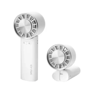 Foldable Rechargeable Fast Cooling Brushless Low Noise Motors Handheld Fan USB Outdoor Portable Mini Neck Car Household