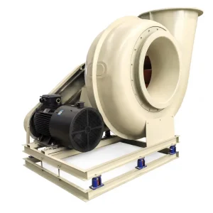 Food Grade Cast Iron Low Noise Centrifugal Fan Blower for Food Beverage Processing Workshop Ventilation Exhaust ODM OEM