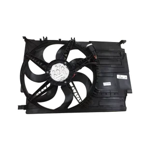 For 12DC 400W F49 Radiator Cooling Fan for BMW X1 F49 Engine Condenser Fan OEM 17427617609