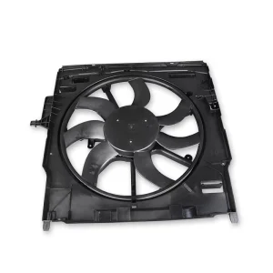 For BMW E70 E71 12DC 850W Radiator Cooling Fan Engine Condenser Fan OEM 17427616104 17428618242