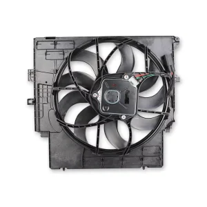 For BMW F30 12DC 400W Radiator Cooling Fan Engine Fan OEM 17428641963 17428642191 7640509