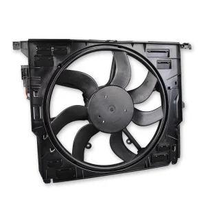 For BMW X5 F15 12DC 600W Radiator Cooling Fan Engine Condenser Fan OEM 17427634467