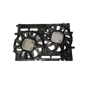 For Bentley Continental GT Radiator and Condenser Fan Cooling System Radiator Cooling Fan Assembly