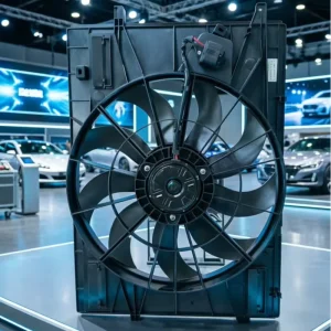 For Changan CS55 CS55PLUS 2nd 3rd 4th Generation Electronic Fan Assembly Radiator Fan Air Conditioning Cooling Fan