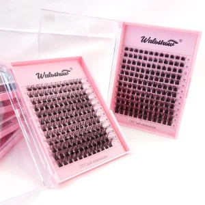 For DIY Fans Whispy Lash Clusters Eyelash Extensions for Bold Effect Fan Lashes for Enhancing Eye Makeup