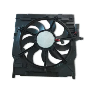 For E70/E71/F15 Original Motor Radiator Cooling Fan 600W OEM 17428618241 & 17428618240