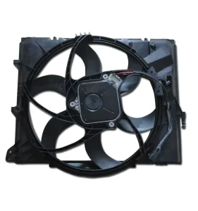 For E90 600w Car Radiator Fans for BMW 17427562080 OEM Car Number Black Original Motor Engine Cooling Fan