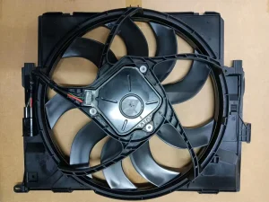 For F30 F35 400W Car Radiator Cooling Fan Repair Replacement 17428641963
