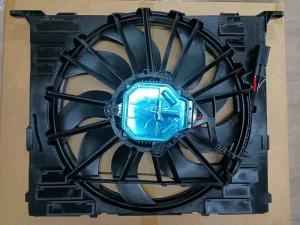 For G30 400W Car Radiator Cooling Fan Auto Accessories Car Repair Replacement OE Code 17428625439