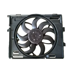For G30 400W Car Radiator Fan Cooling Fan OEM 17428625439 Black Color PA666 Material 17428677741 17427953569