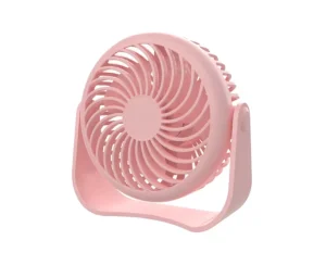 For Home Office in Hot Summer 6 Inch 360 Degree Rotation Portable Office Table Personal USB Rechargeable Fans