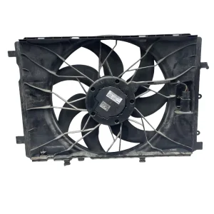 For Mercedes-Benz 07-15 C-Class Air Conditioning Fan W204 Cooling Fan Engine Radiator Automotive Electronic Fan