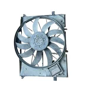 For Mercedes Benz S class 220 850W Car Electronic Fan Original Second hand Radiator System Cooling Electronic Fan