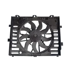 For Porsche Cayenne 3.0 4.8L Cooling System Radiator Cooling Fan Assembly OEMS 95810606112 95810606120
