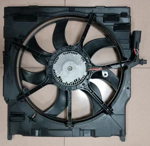 For X5 E70 850W Car Radiator Cooling Fan Repair Replacement 0999064000