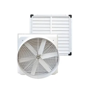 Forced Exhaust Creates Negative Pressure Industrial Wall Mounted Ventilation System Negative Pressure Exhaust Fan