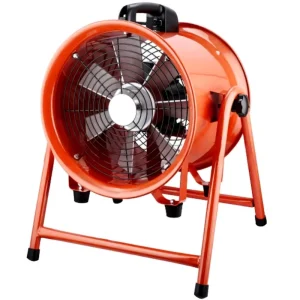Foreign Trade Export Low Noise Cast Iron 300mm 12inch Handheld Axial Flow Fan with No Blades 220V